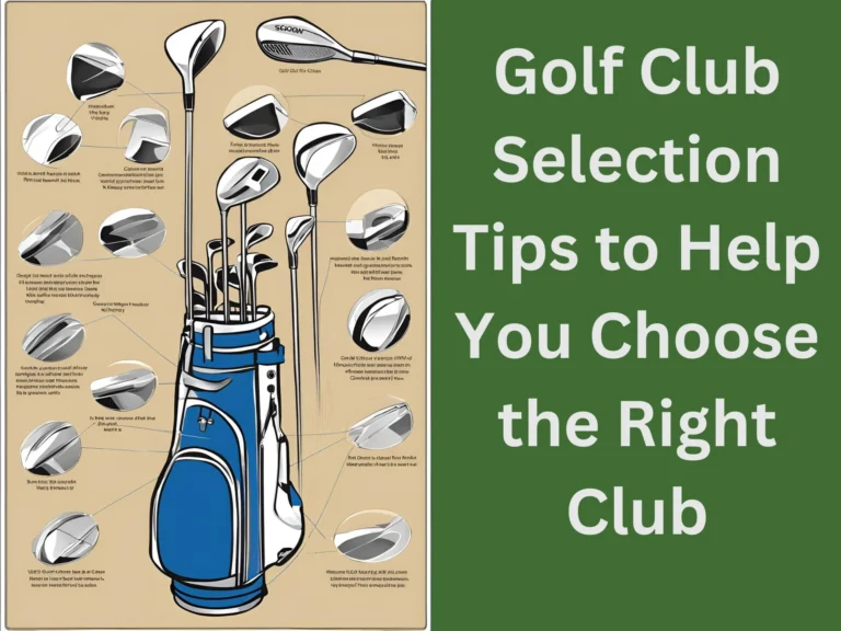 Golf Club Selection Tips to Help You Choose the Right Club