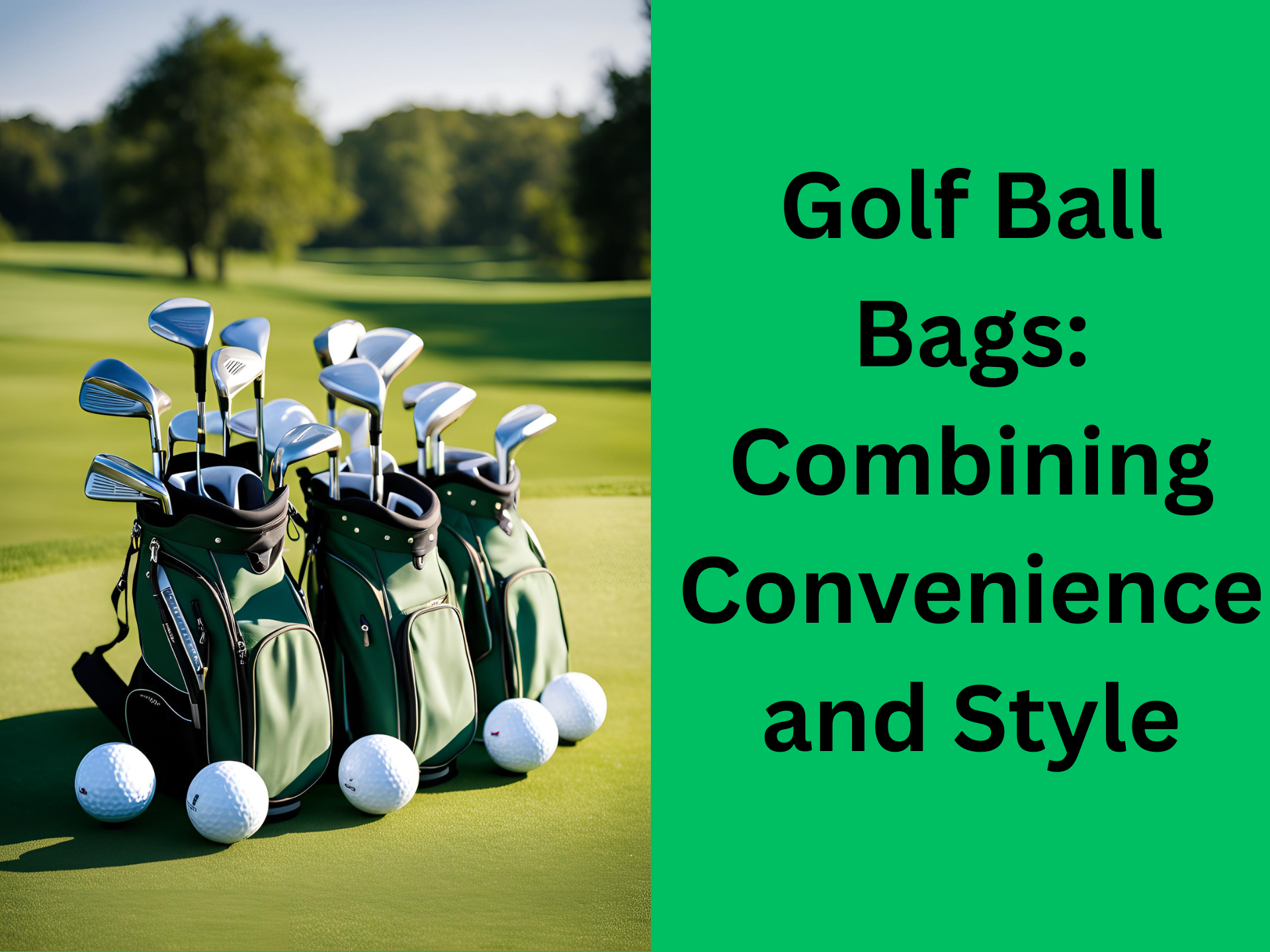 Golf Ball Bags