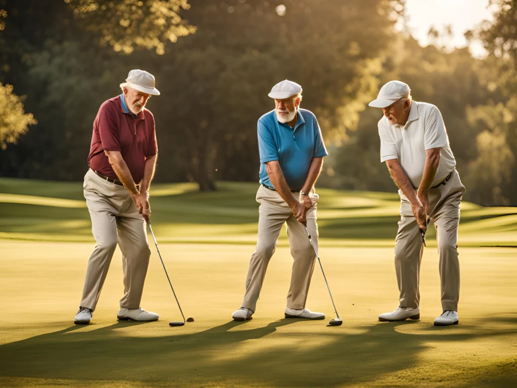 Senior Golfers and Driving Distance