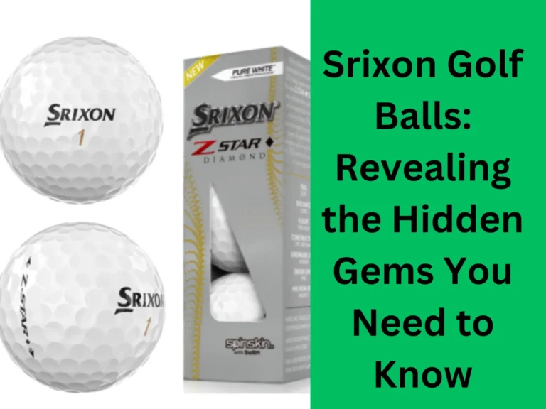 Srixon Golf Balls