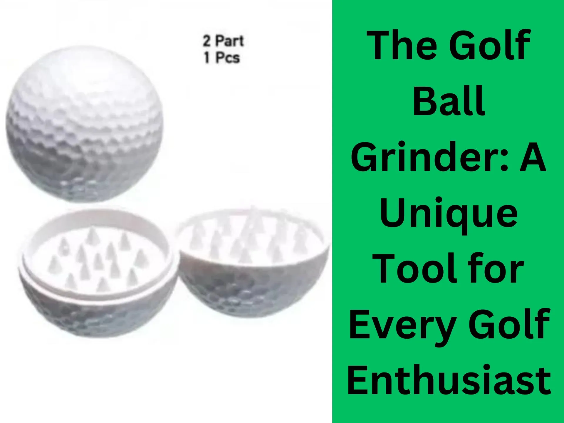 Golf Ball Grinder