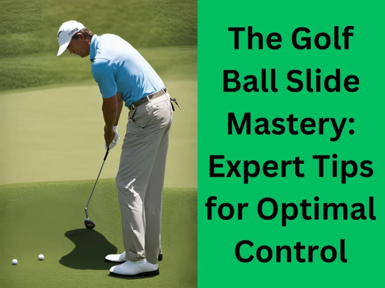 Golf Ball Slide Mastery