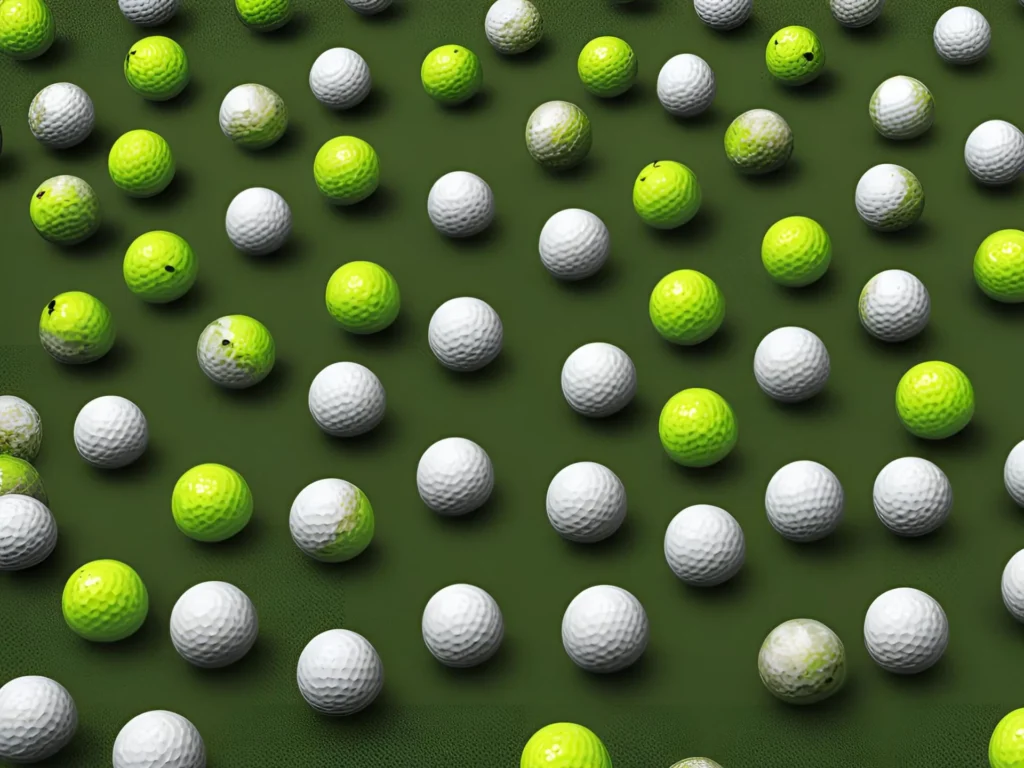 Lost Golf Balls