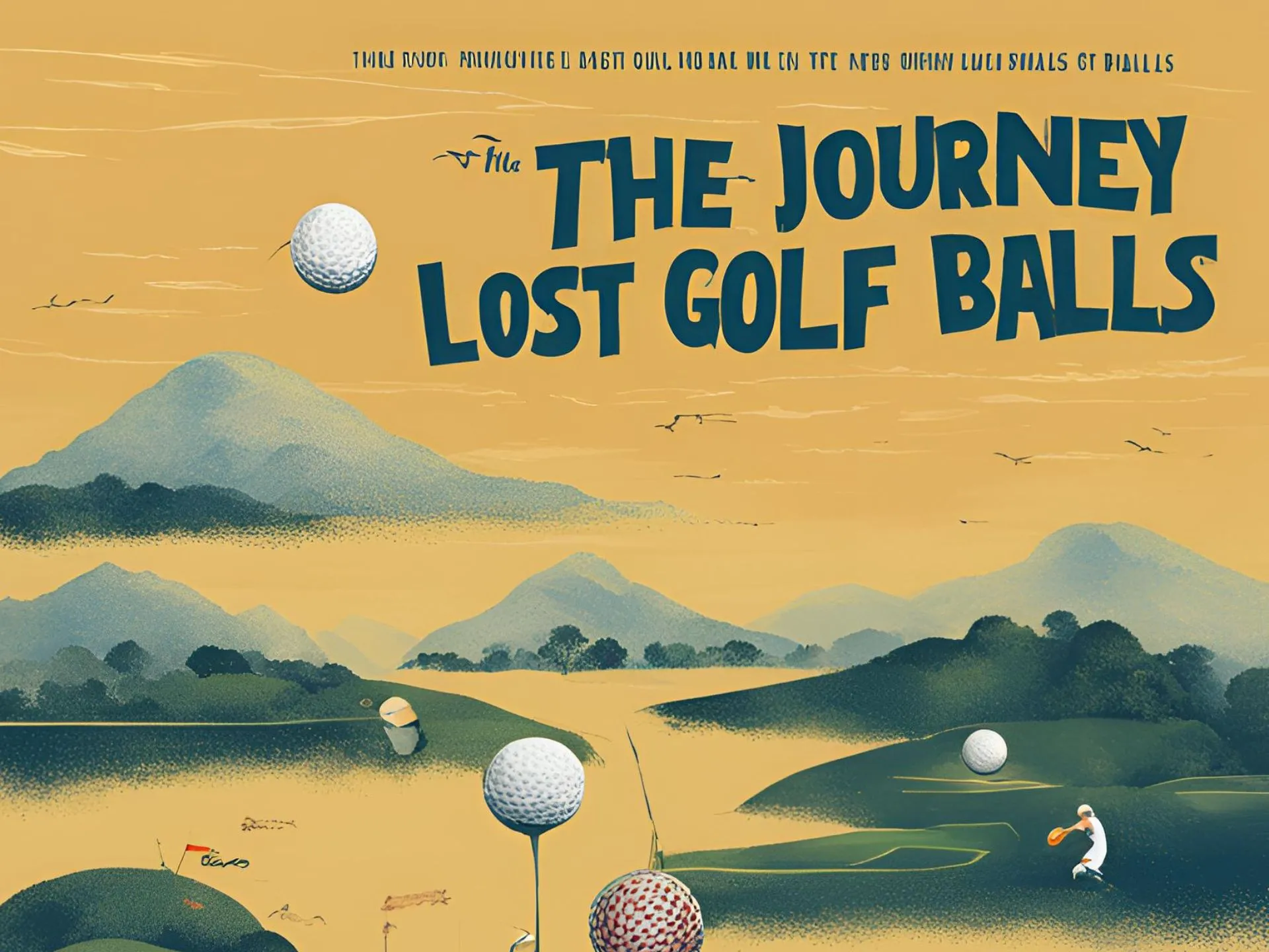 Lost Golf Balls