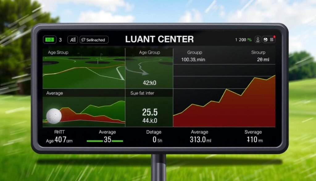 Launch monitor data