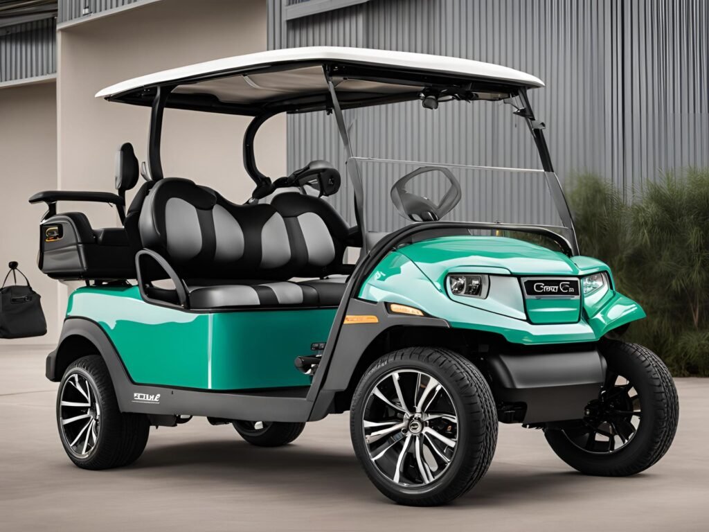 Battery Technology in the Club Car Onward Lithium