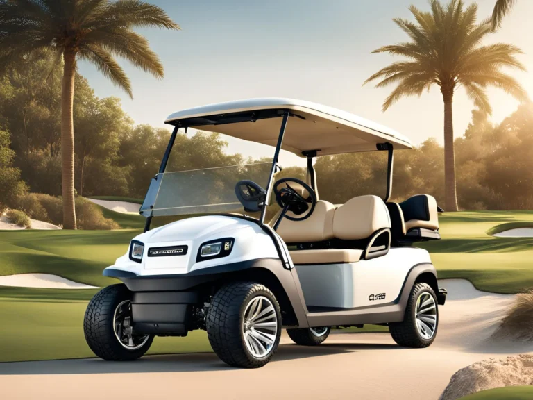 Club Car Onward Lithium: High-Performance Golf Cart