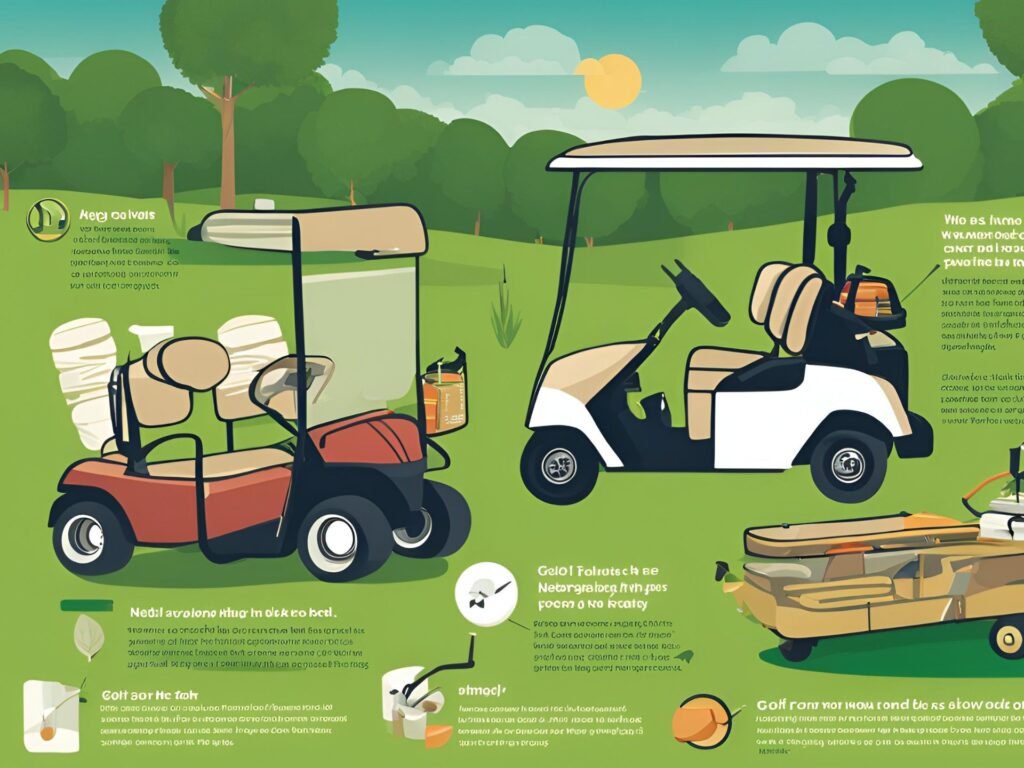 Common Reasons for a Golf Cart Running Slow