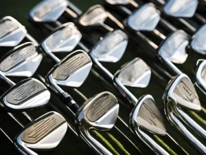 Golf Club Shafts and Heads