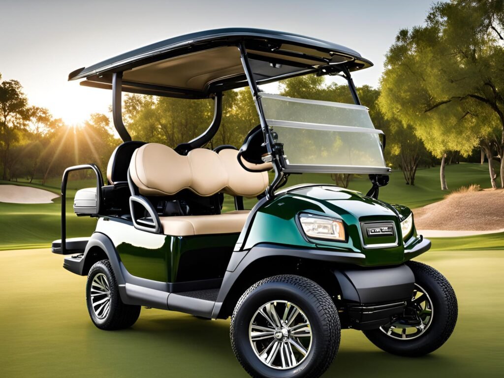 High-Performance Features of the Club Car Onward Lithium