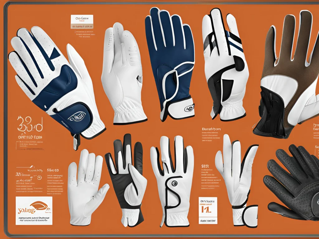 Top Brands in Golf Gloves