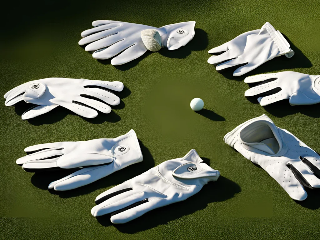 Types of Golf Gloves for Every Golfer