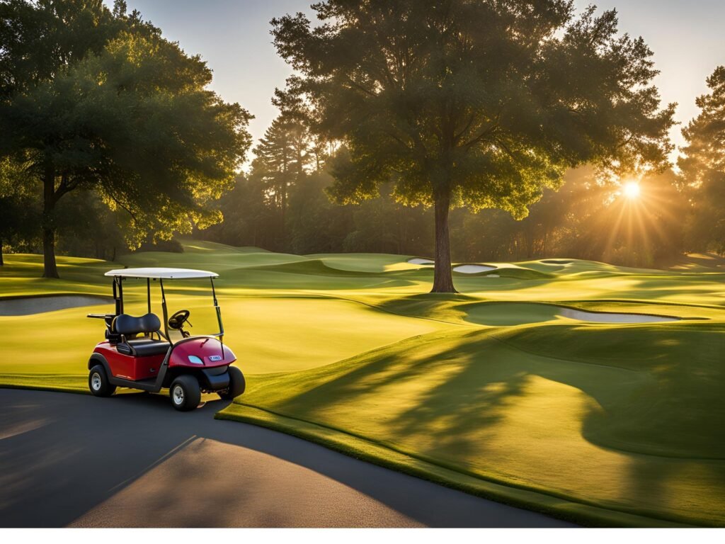 Using E-Z-GO® Golf Carts