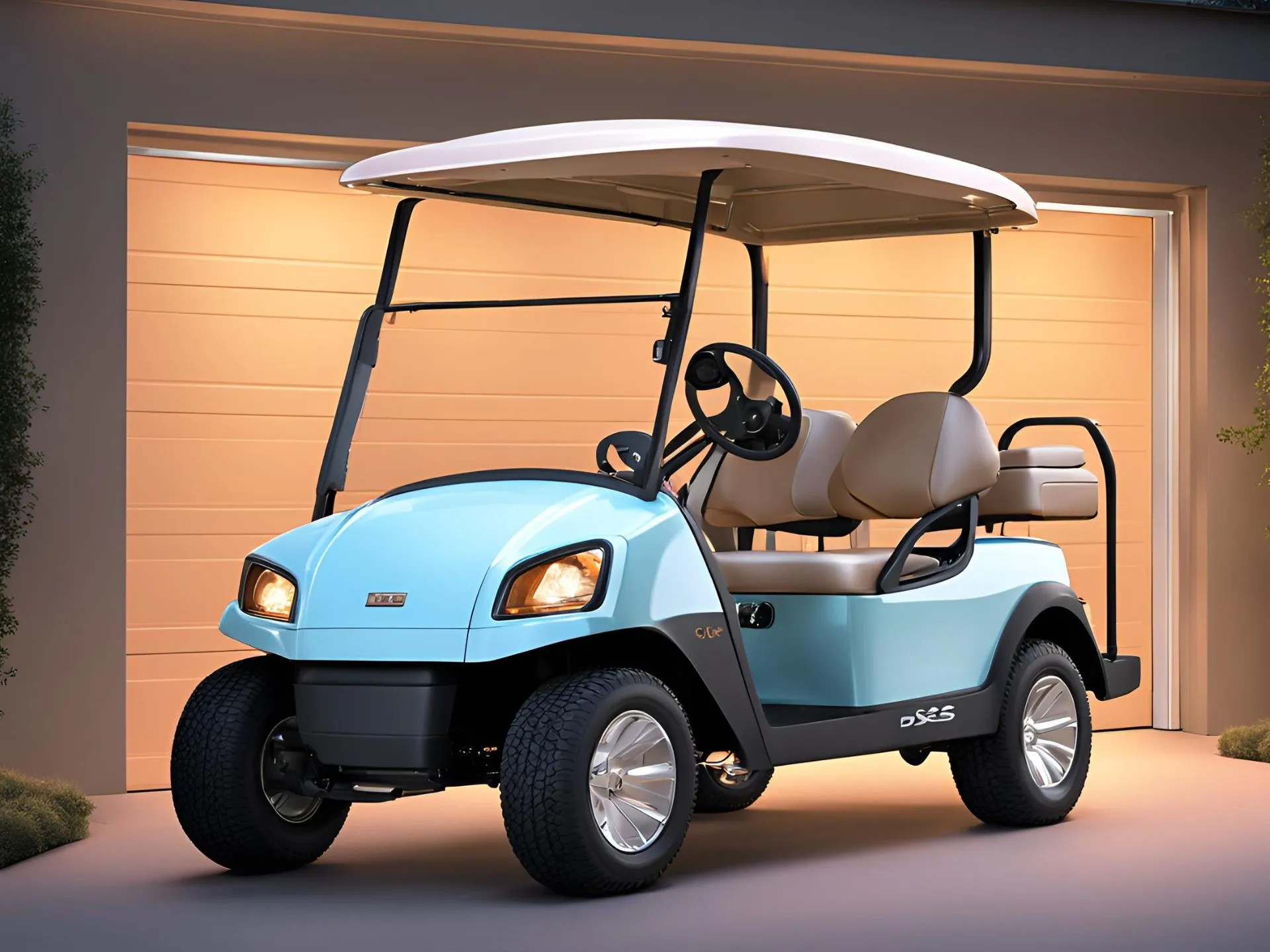 What Year is My Club Car DS? Find Out by Serial Number